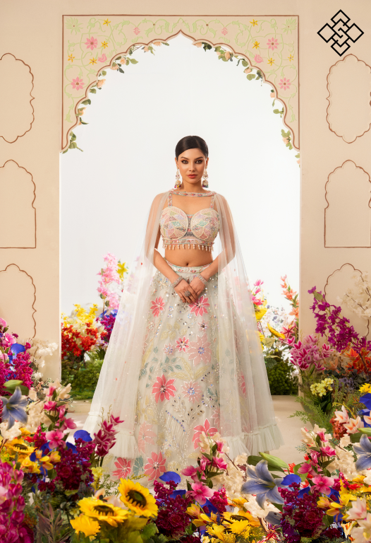 Floral Lehenga