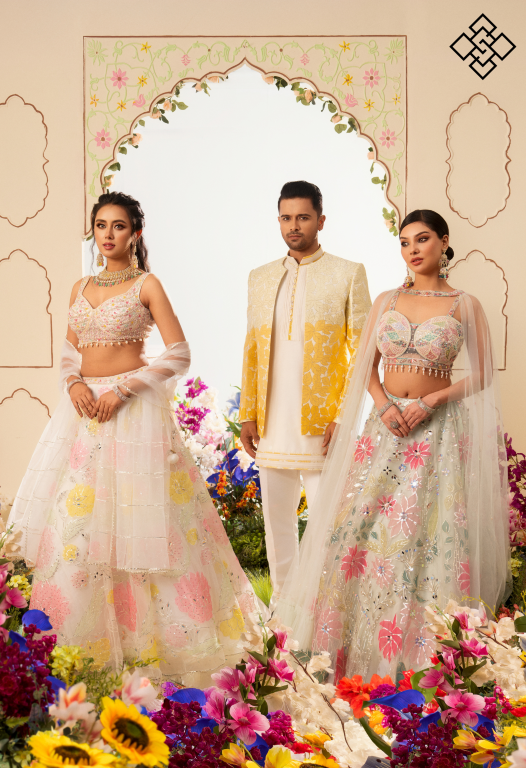 Floral Lehenga