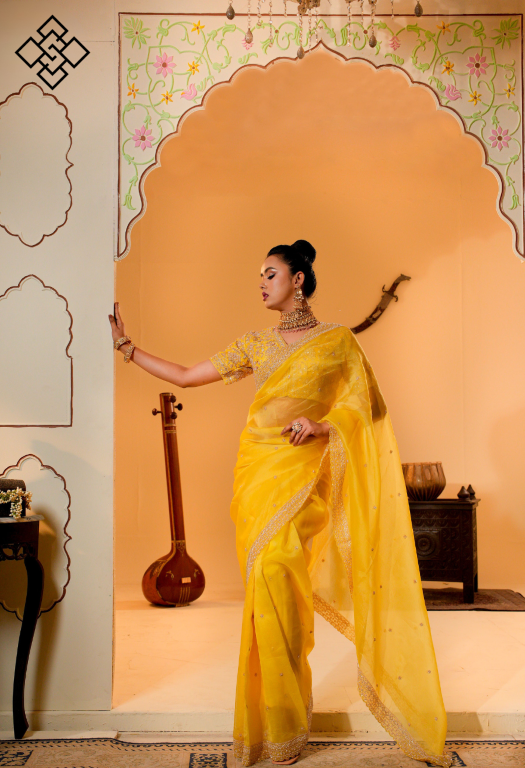 Ethereal Embellish Saree