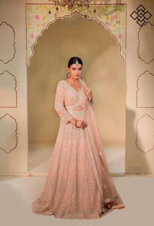 Twilight Elegance Gown